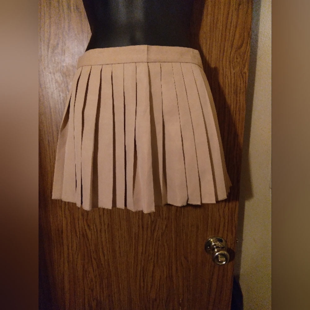 Mini Pleated Skirt